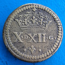 France , poids monétaire pour