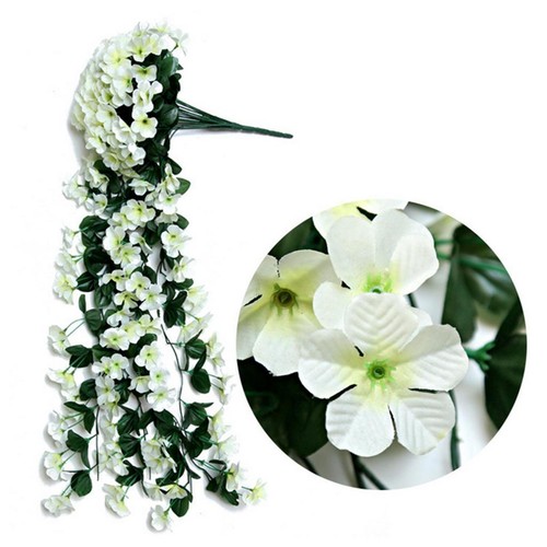 Soie artificielle fleur - artificielle,