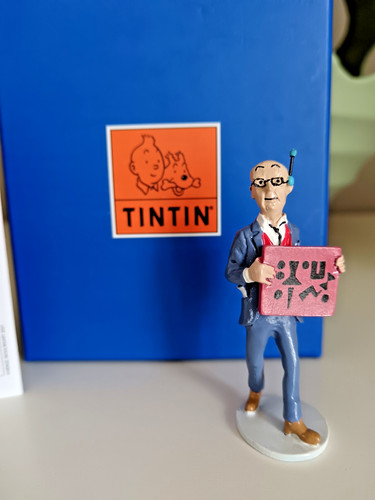 Pixi tintin professeur - pixi,