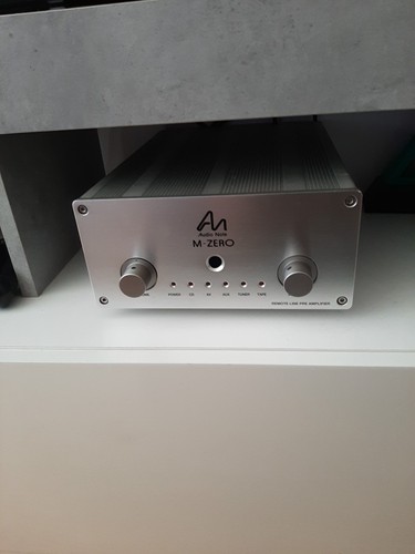 Audio note pre amplifier - audio,