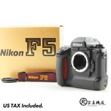 [Top MINT in BOX] Nikon F5 Body 35mm SLR Film Camera Black From JAPAN