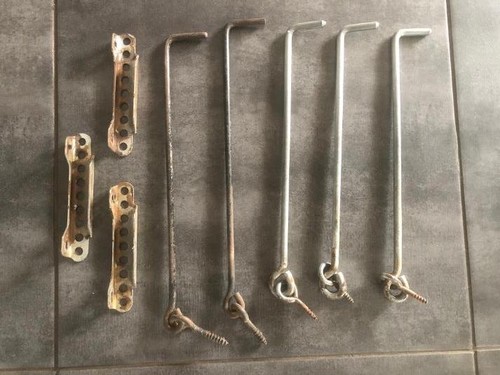 Crochets acier pour - acier,