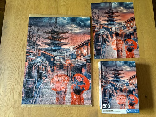 Puzzle clementoni 500 - clementoni, p