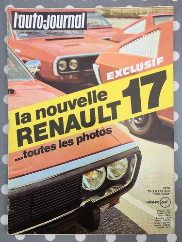 Auto journal juil - 15, 1971