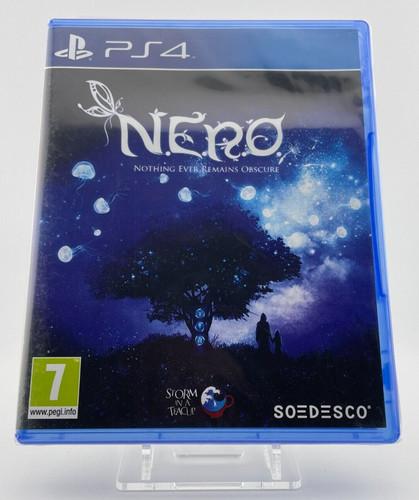 Nero nothing ever remains - nothing,