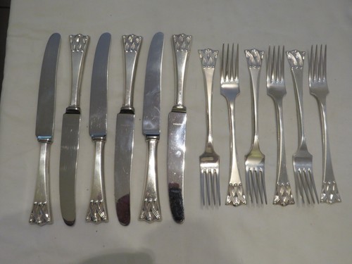 Tostrup brudekrone silver - 6,