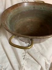 confiturier cuivre 40 cm h 15 cm