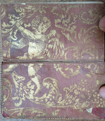 Livre ancien heures - livre, ancien-heures