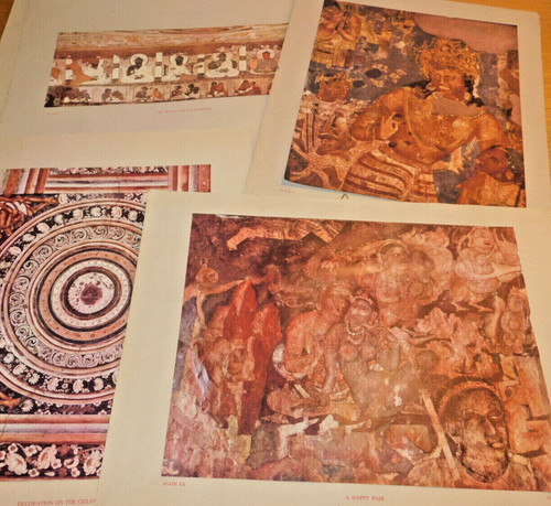 Vintage asie indien - art, buddha