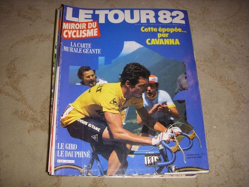 Miroir cyclisme 319 1982 - miroir, 06.1982