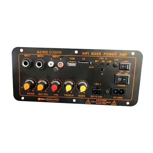 Carte amplificateur stéréo