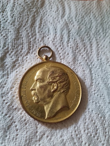 Médaille bronze - de,