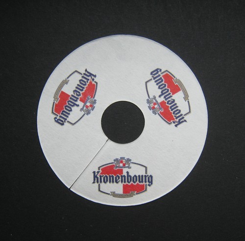 Kronenbourg mushroom doily - kronenbourg,