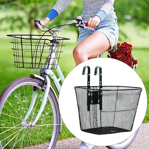 Panier vélo avant facile - panier,