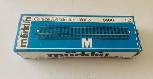 Märklin 5106 10 rails - märklin,
