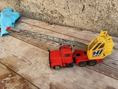 Corgi major crane - major, box