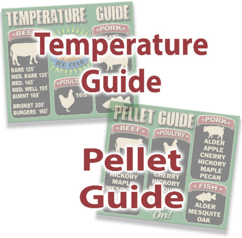 Temperature guide bbq - guide,,