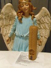 Beeswax Candle or Candle with Prayer Inside Protection and Wishes