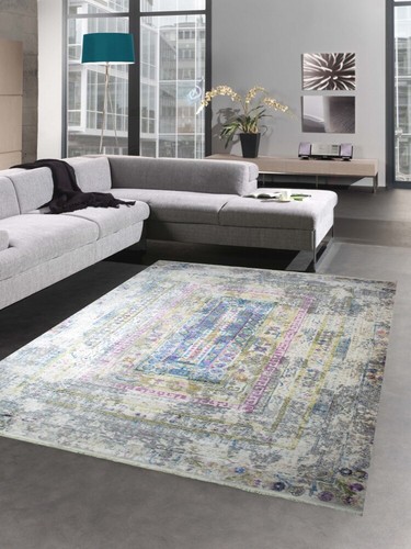 Salon tapis classique tapis