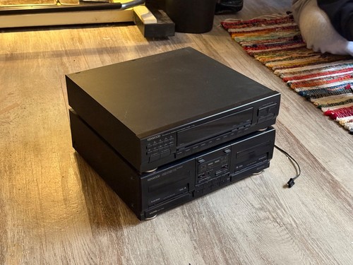 Lot kenwood synthesizer - kenwood,