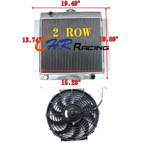 Aluminum radiator fan for - aluminum,