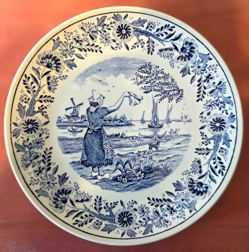 Vintage mrl delft - by, in