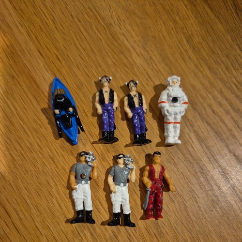 Lot figurine action man - de,