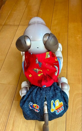 Sony aibo ers 1000 clothes - ers-1000, red