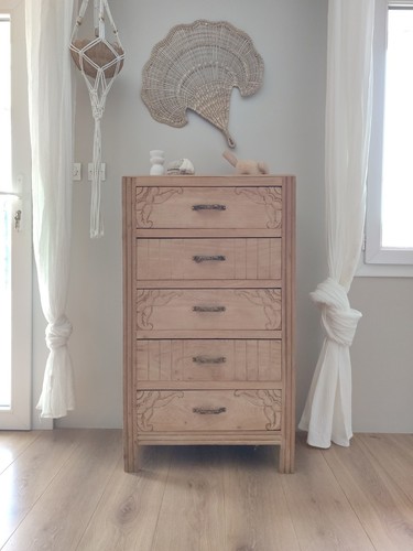 Chiffonnier art deco - chiffonnier,