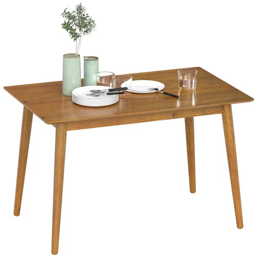 Homcom table salle - table, à
