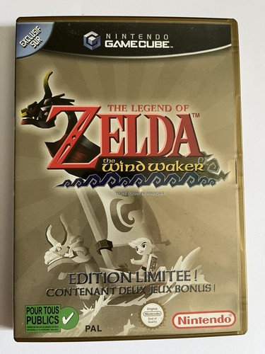 Zelda wind waker édition - zelda,