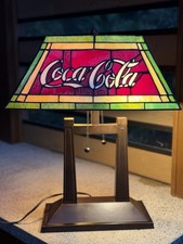 Vintage Coca-Cola  Table Lamp