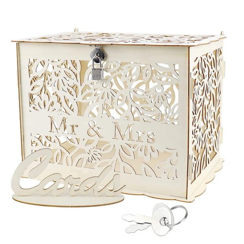 Boîte cartes mariage en - cartes,