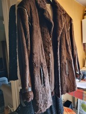 Manteau 3/4 en loutre