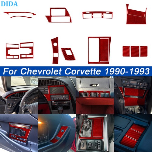 15pcs red carbon fiber - 15pcs,