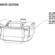 JBL CP e701 Tête de Pompe