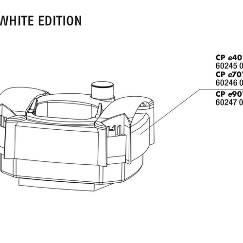 Jbl e701 tête pompe - tête, de