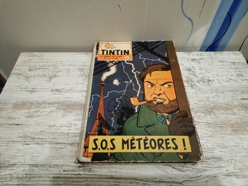 Recueil reliure journal - , tintin