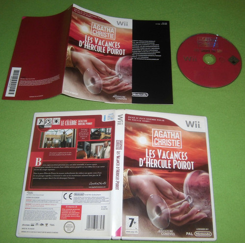 Nintendo wii agatha - nintendo,
