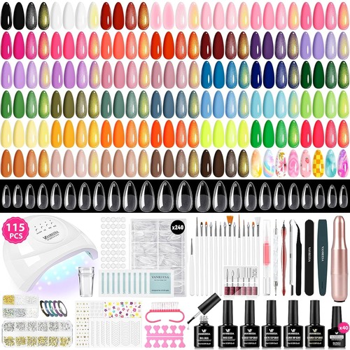 All one gel nail kit - gel,