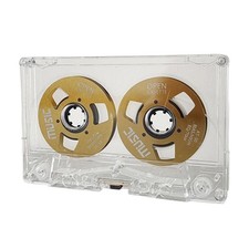 Bande cassette vierge haute