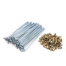 Rayons roue moto filetage 4mm