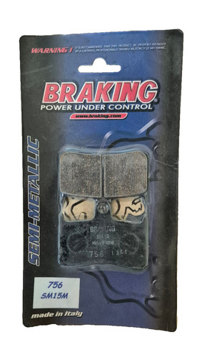 Plaquettes moto braking - plaquettes,