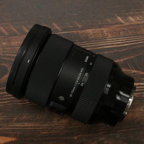 Objectif zoom sigma - zoom, mm