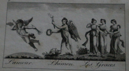 Ancienne gravure xviiie - gravure,