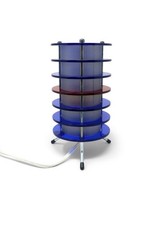 Lampe IKEA 1990 Chrome Et