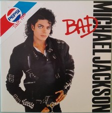 LP Michael Jackson Bad (LP &