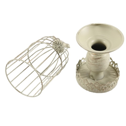 Vintage cage oiseaux - cage, à