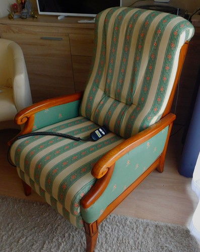 Fauteuil relax électrique - fauteuil,