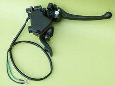 Gâchette de gaz et poignée